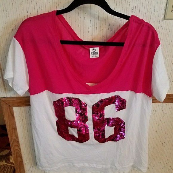 PINK Victoria's Secret Tops - Pink t shirt